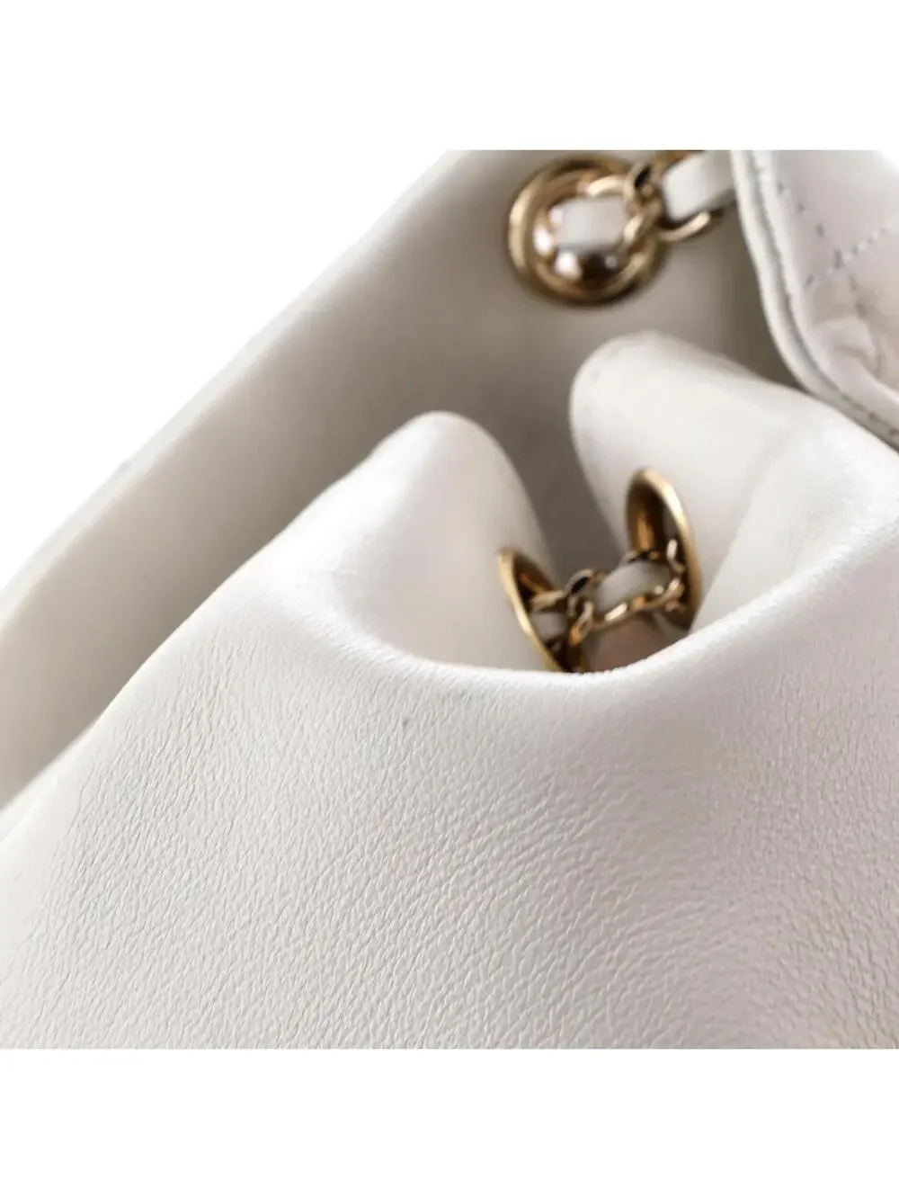 Chanel Duma Drawstring Backpack Quilted #323604C42B